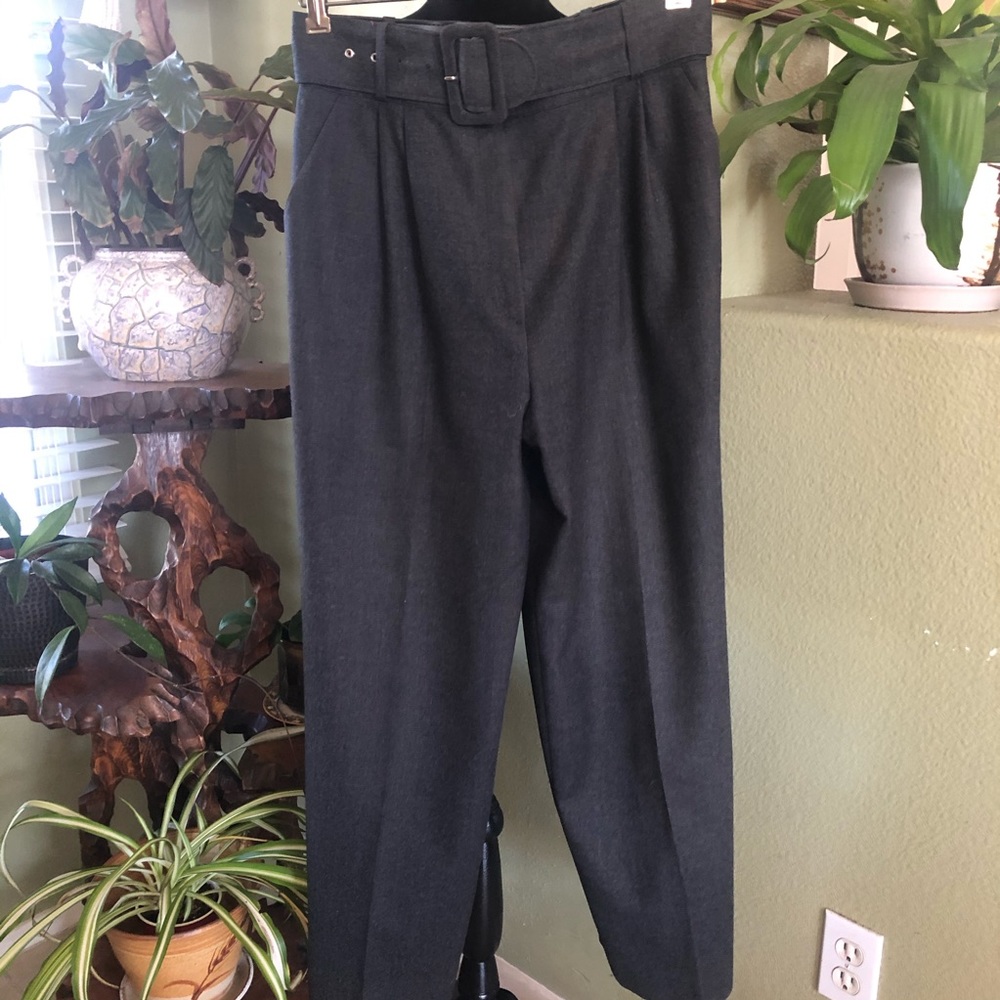VTG 80’s Pleated Wool Trousers